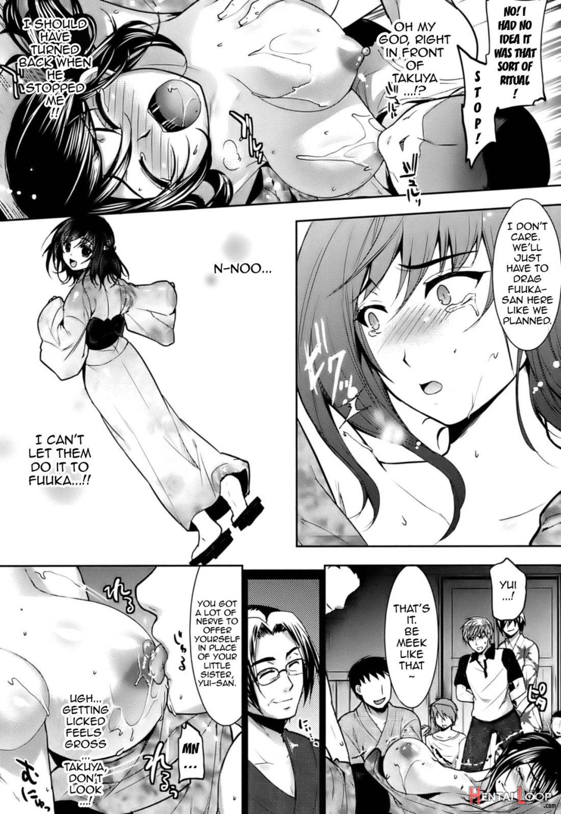 Hazukashii Chibusa page 144