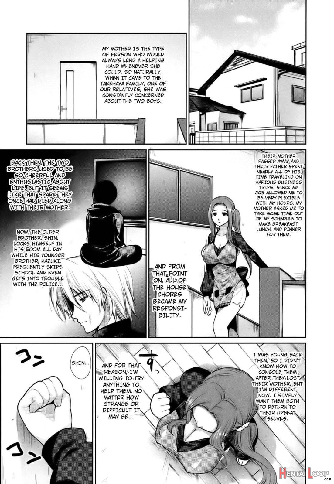 Hazukashii Chibusa page 59