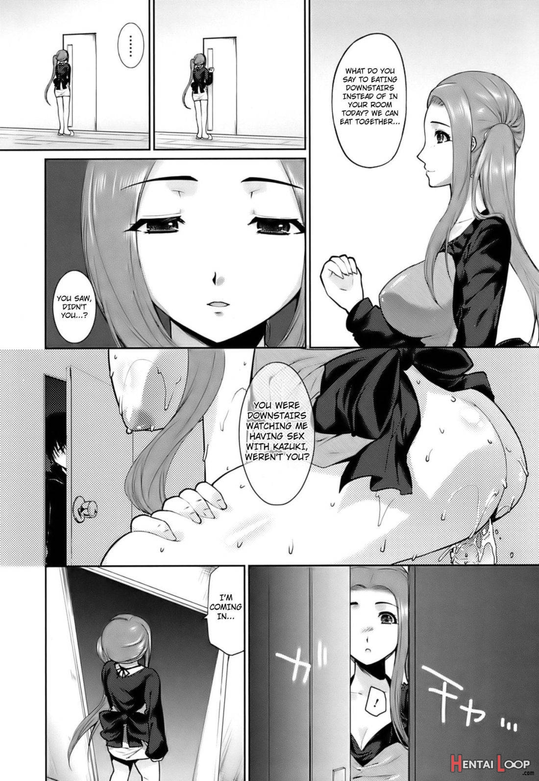 Hazukashii Chibusa page 60