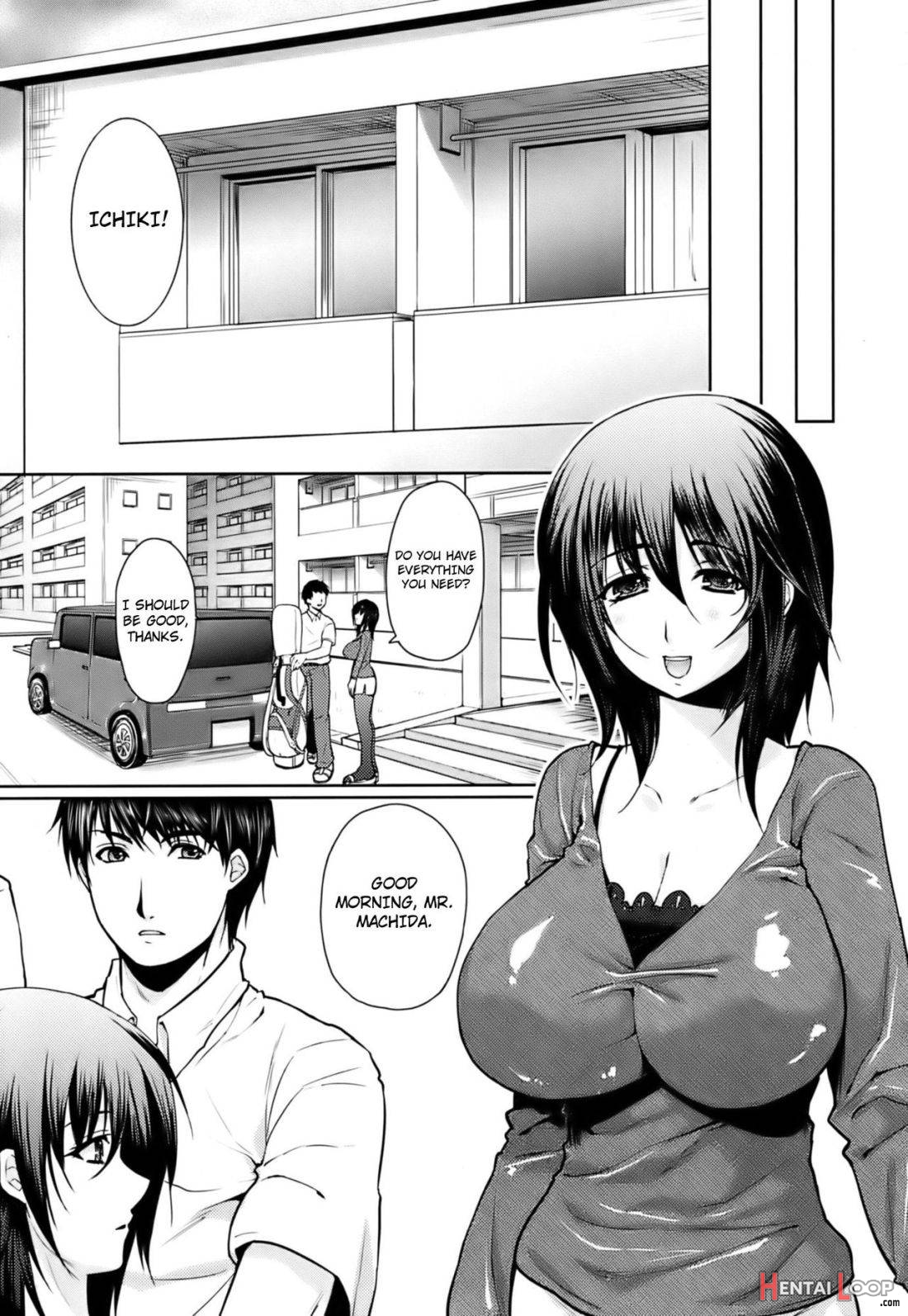 Hazukashii Chibusa page 79