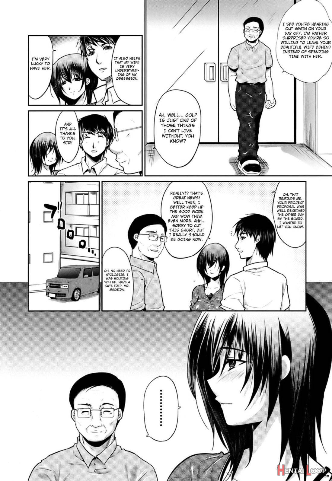 Hazukashii Chibusa page 80