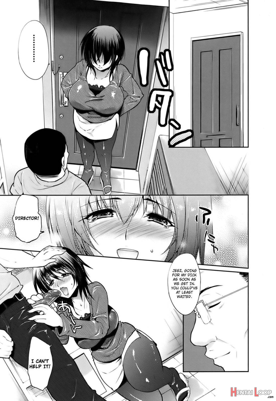 Hazukashii Chibusa page 81