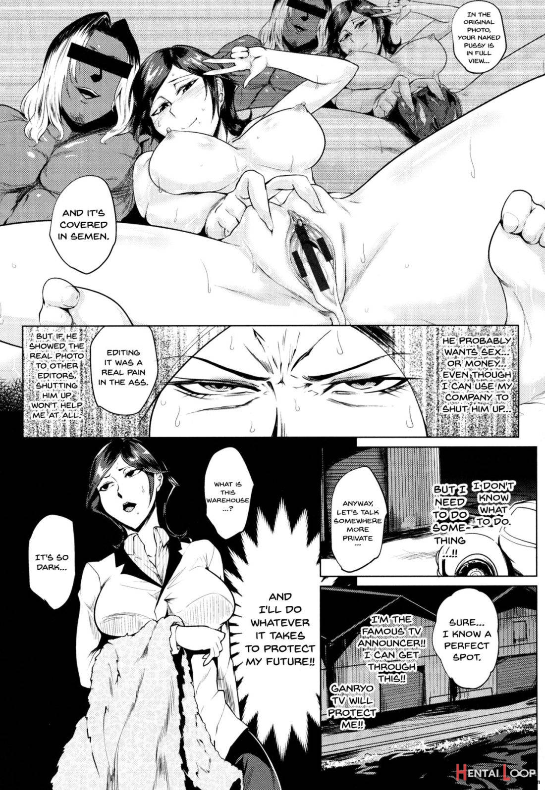 Hazukashime No Ran Tanetsuke Gokumon Sikyuu Ikimawashi page 139