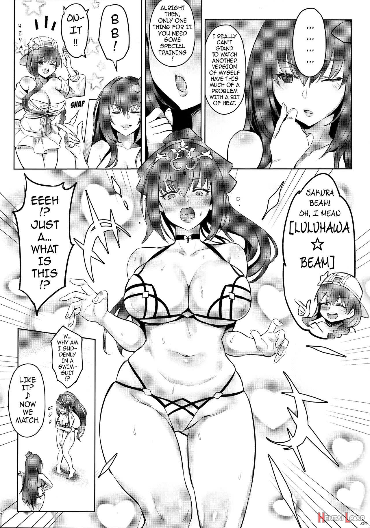 Heat Sensitive Queen page 5