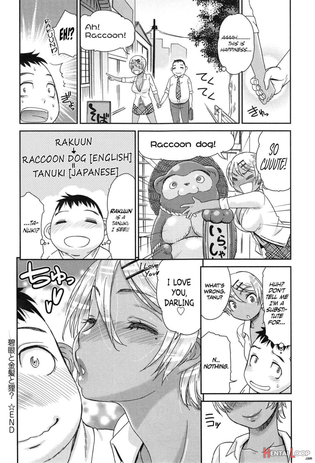 Hekigan To Kinpatsu To Tanuki? page 20