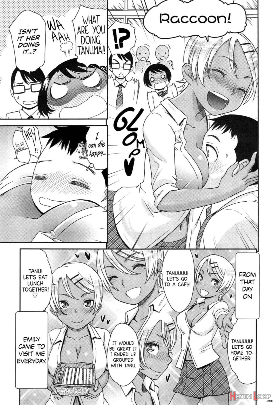 Hekigan To Kinpatsu To Tanuki? page 3