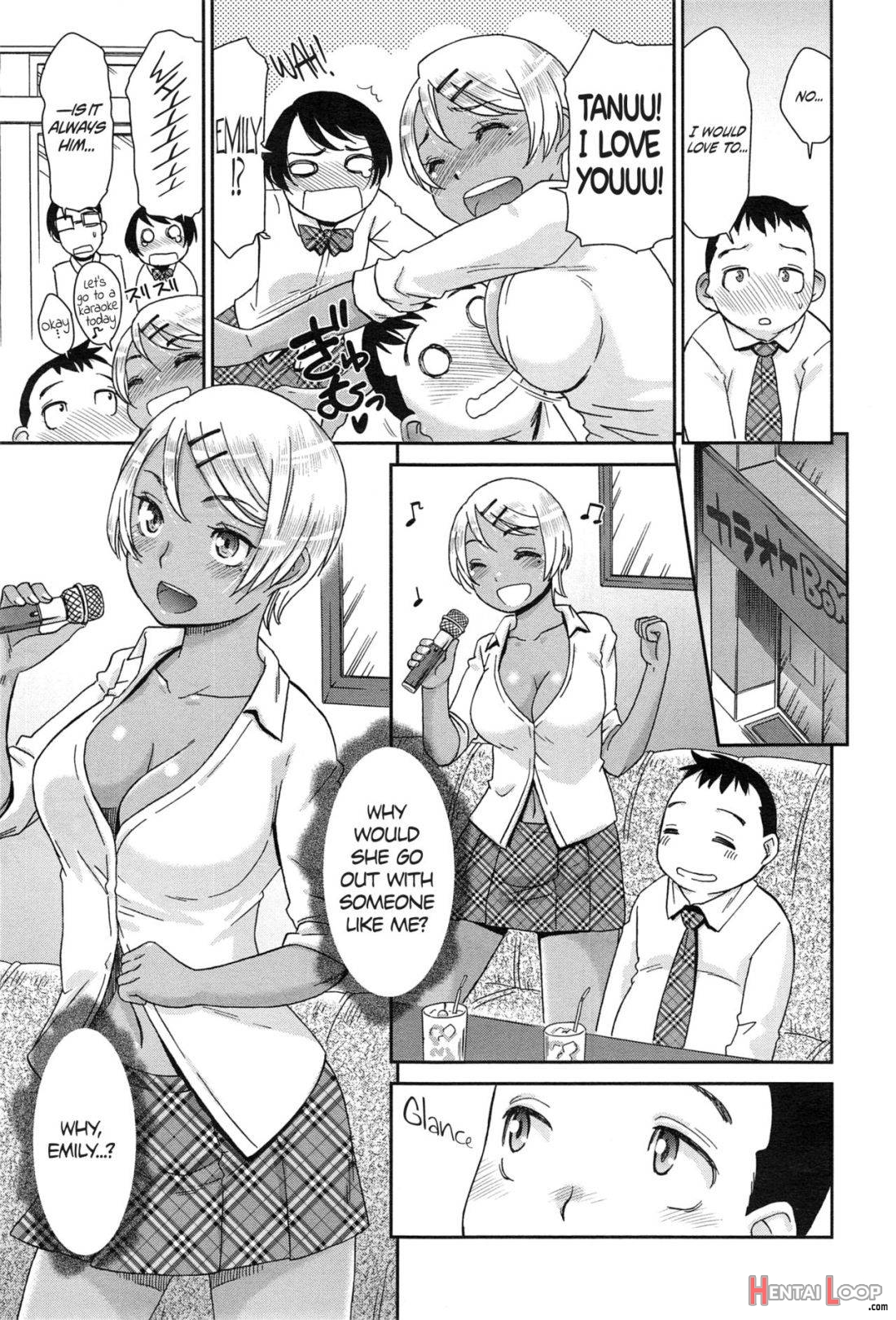 Hekigan To Kinpatsu To Tanuki? page 5