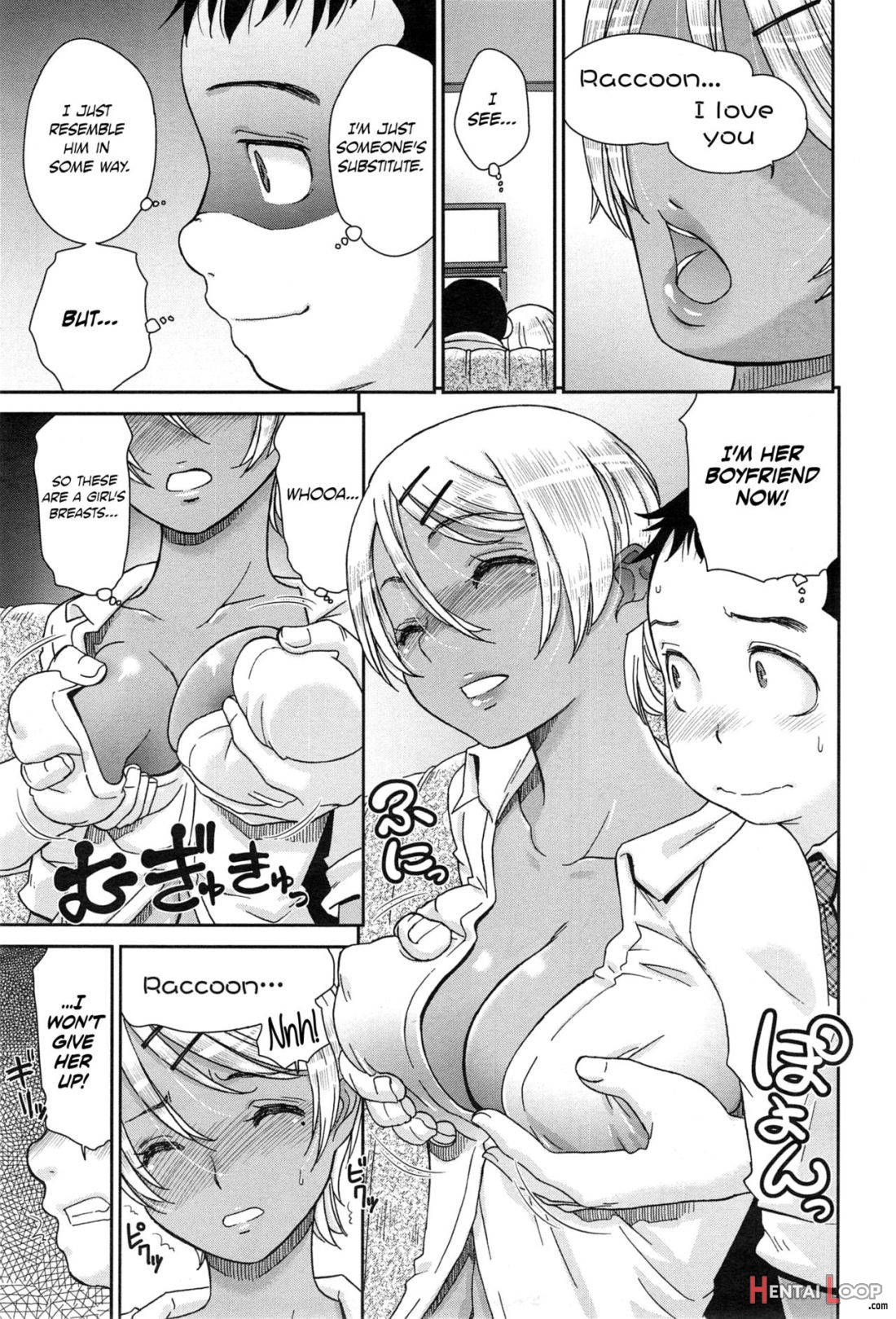 Hekigan To Kinpatsu To Tanuki? page 7