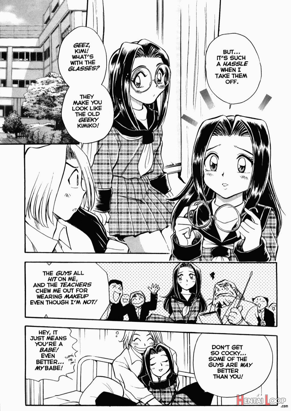 Henshin! Tonari No Kimiko-san Ch. 2 page 4