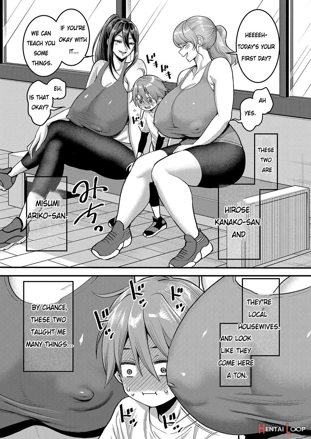 Hentai Hitoduma Jym De Acchi Mo Kitaerareru Boku page 3