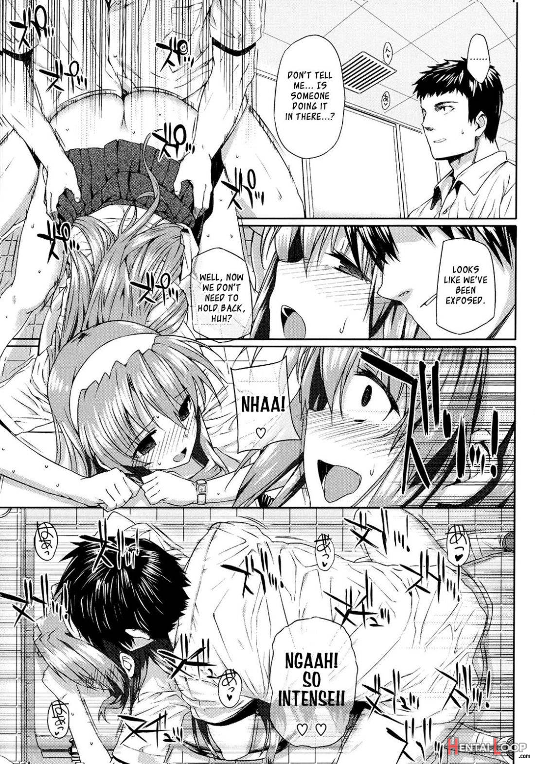 Hentai Kareshi X Kanojo page 19