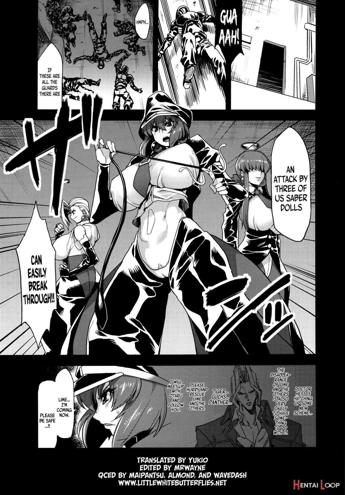 Hentai Marionette 2 page 2