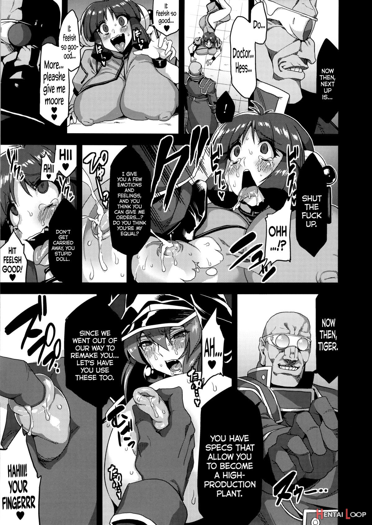 Hentai Marionette 2 page 20