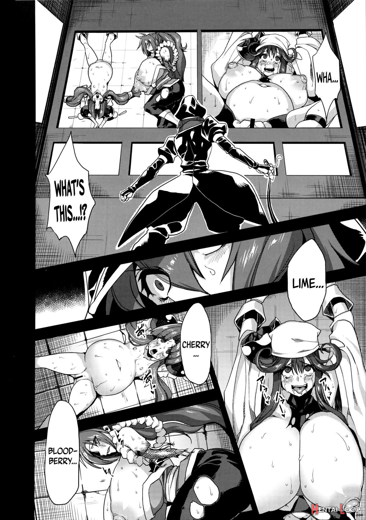 Hentai Marionette 2 page 5
