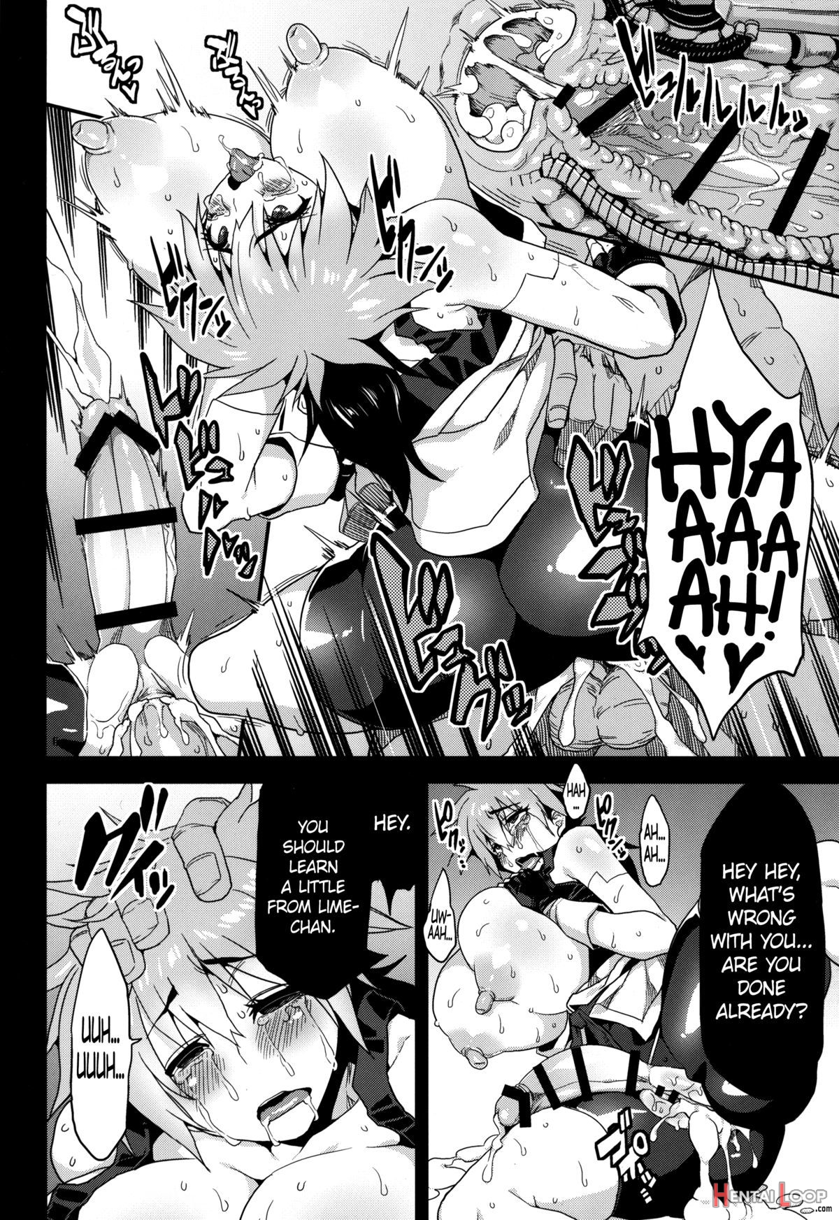 Hentai Marionette 3 page 15