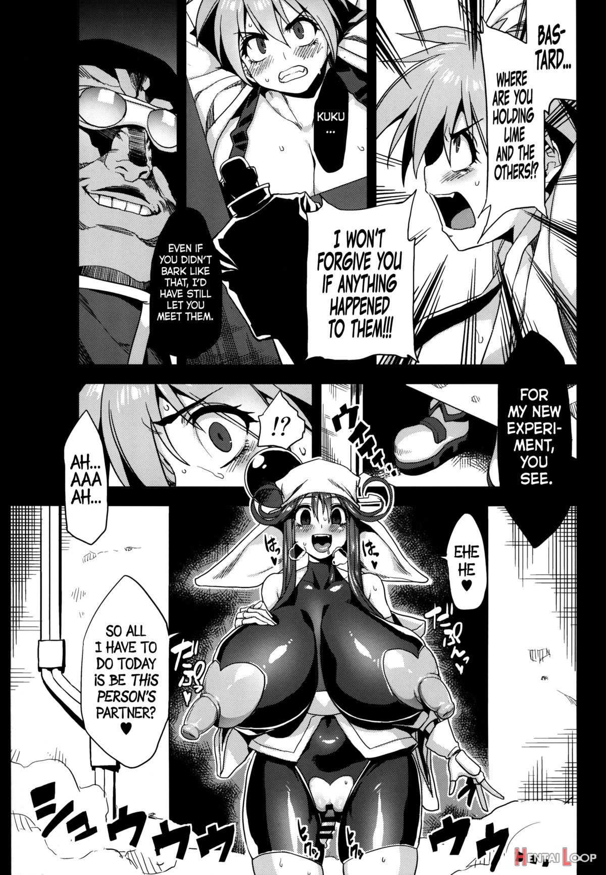 Hentai Marionette 3 page 4