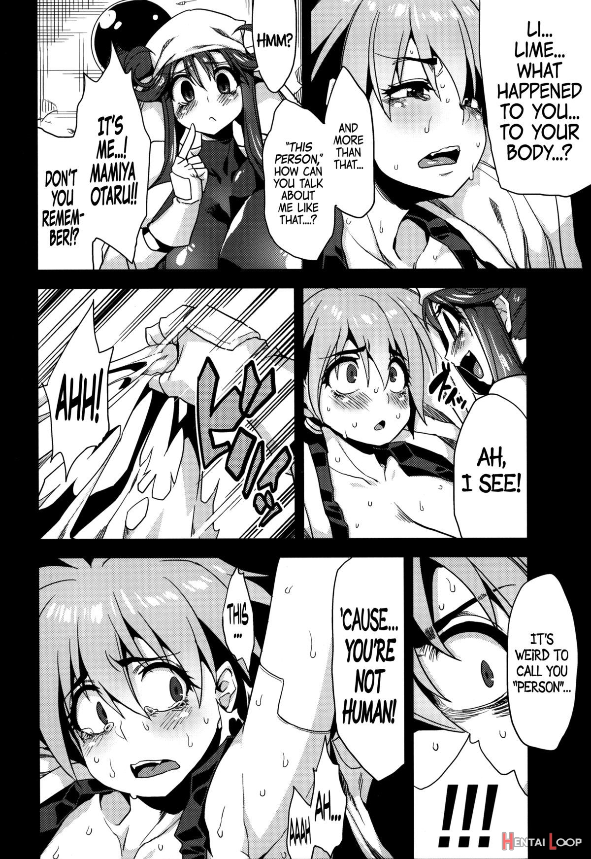 Hentai Marionette 3 page 5