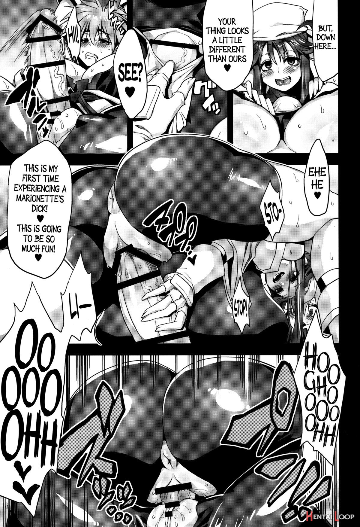 Hentai Marionette 3 page 6