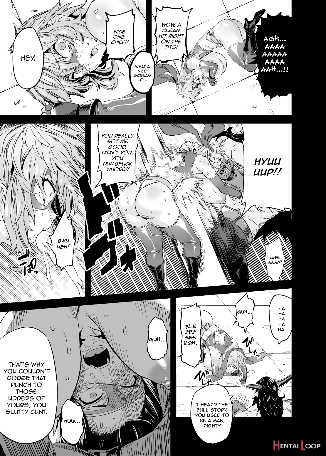 Hentai Ts Luchador Gran-chan page 12