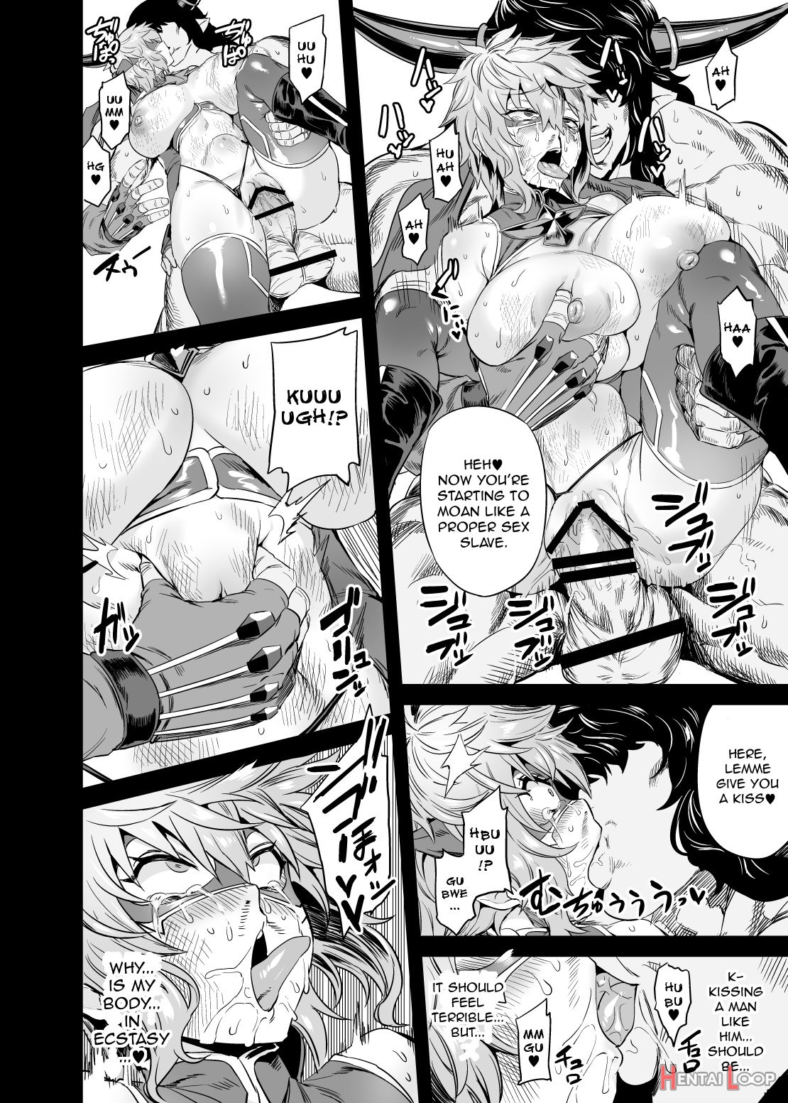 Hentai Ts Luchador Gran-chan page 19