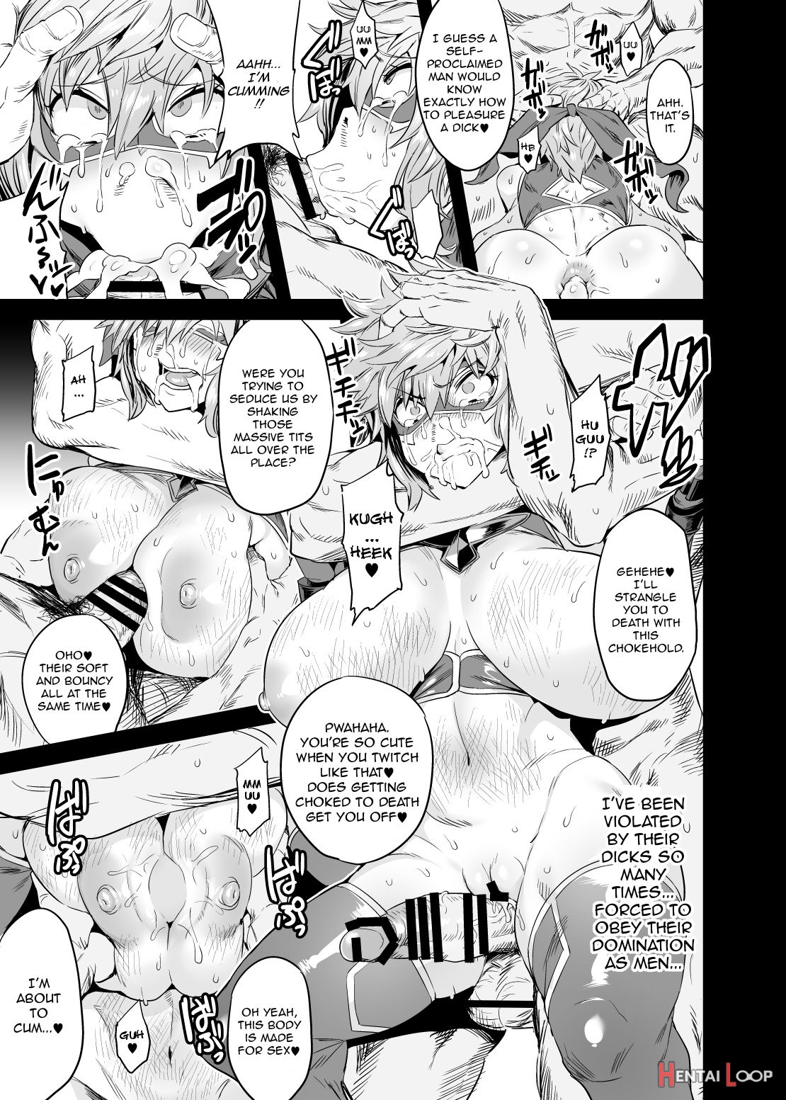 Hentai Ts Luchador Gran-chan page 22