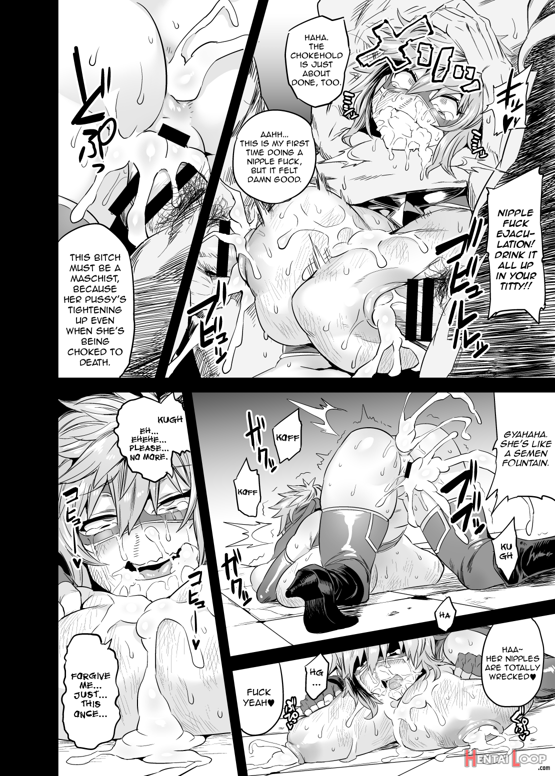 Hentai Ts Luchador Gran-chan page 25