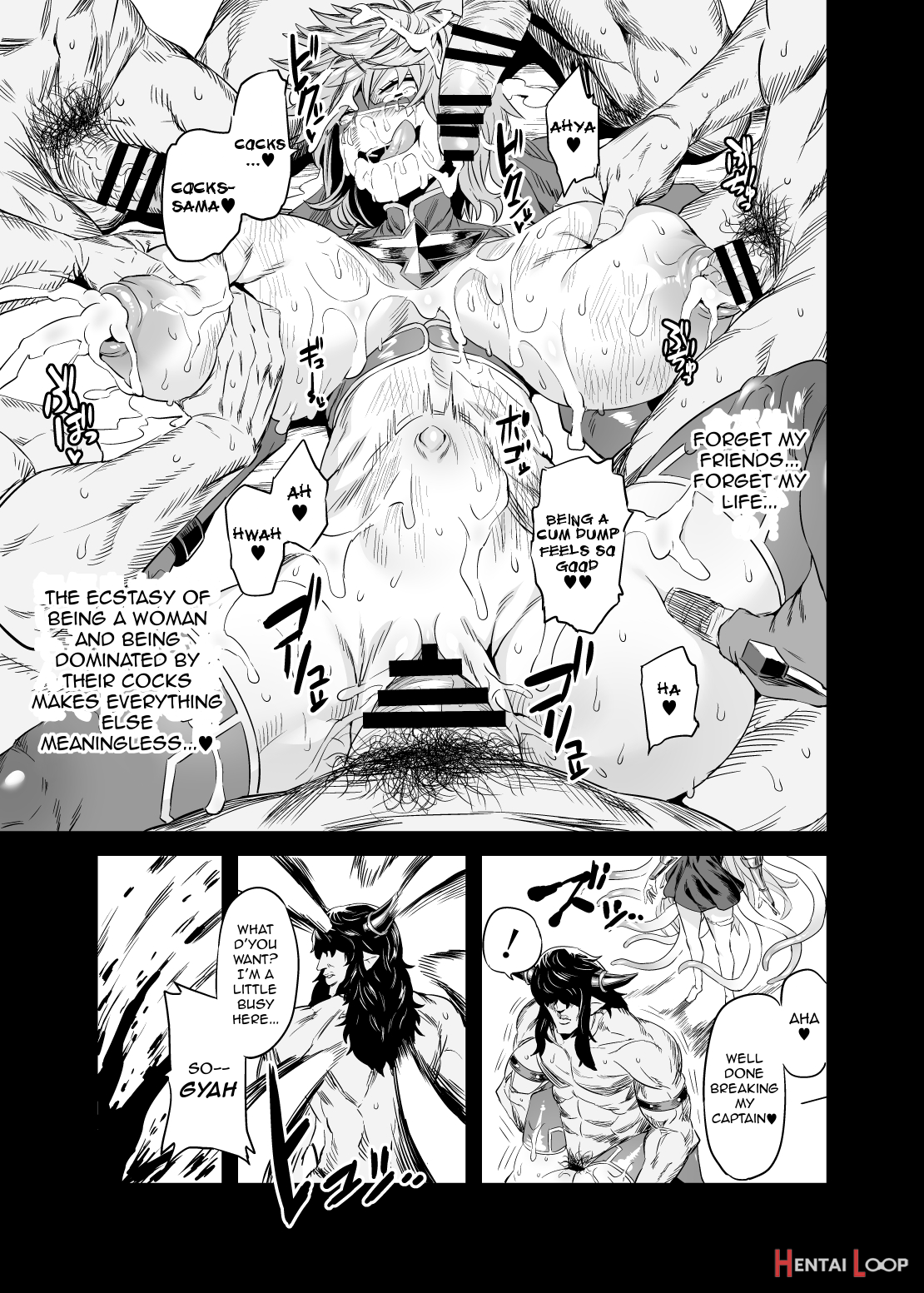 Hentai Ts Luchador Gran-chan page 28