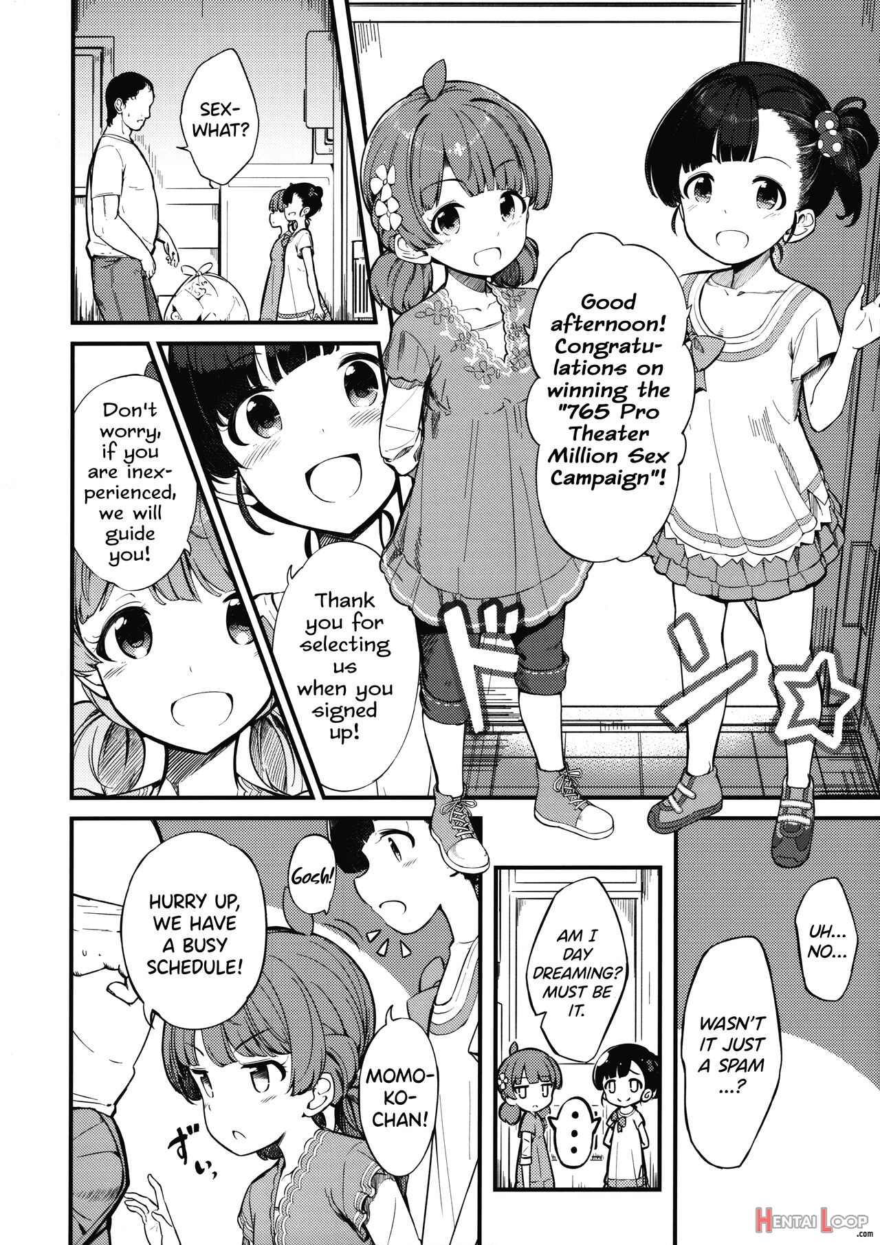 Here Come Iku & Momo! page 3