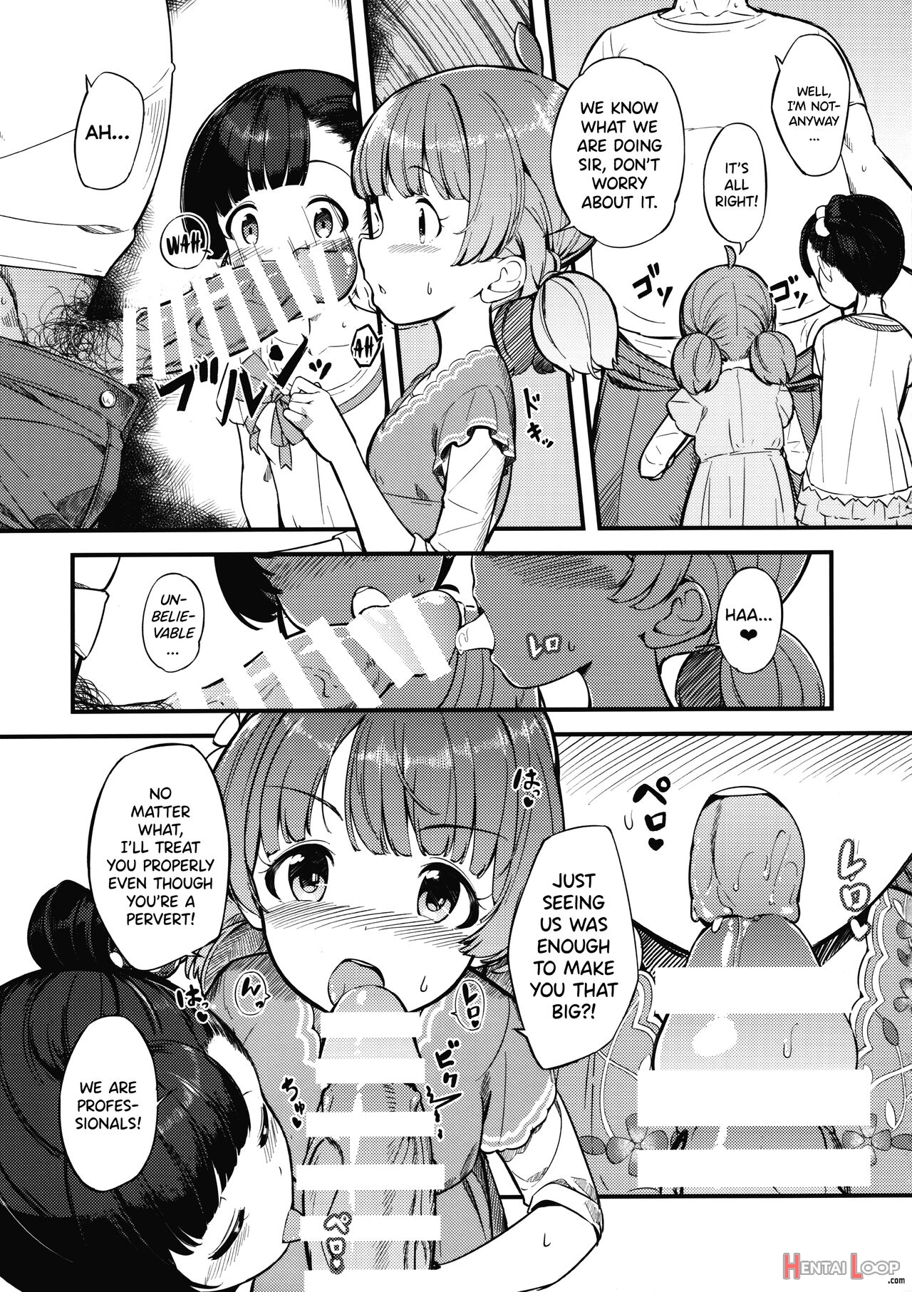 Here Come Iku & Momo! page 4