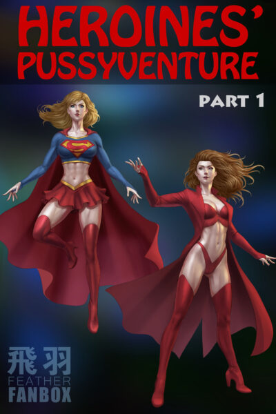 Heroines' Pussyventure page 1