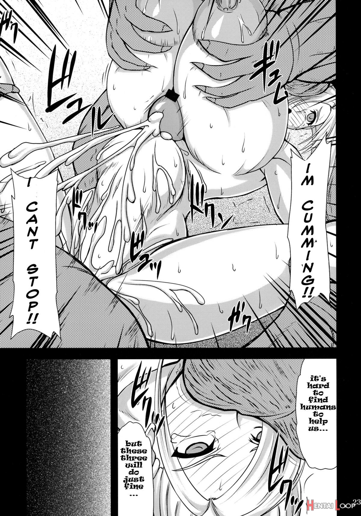 Heroines Vs Monsterseng page 22