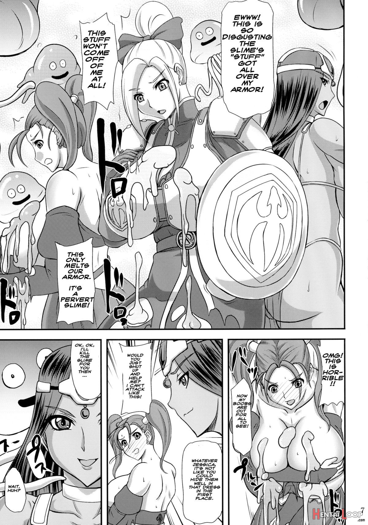 Heroines Vs Monsterseng page 6