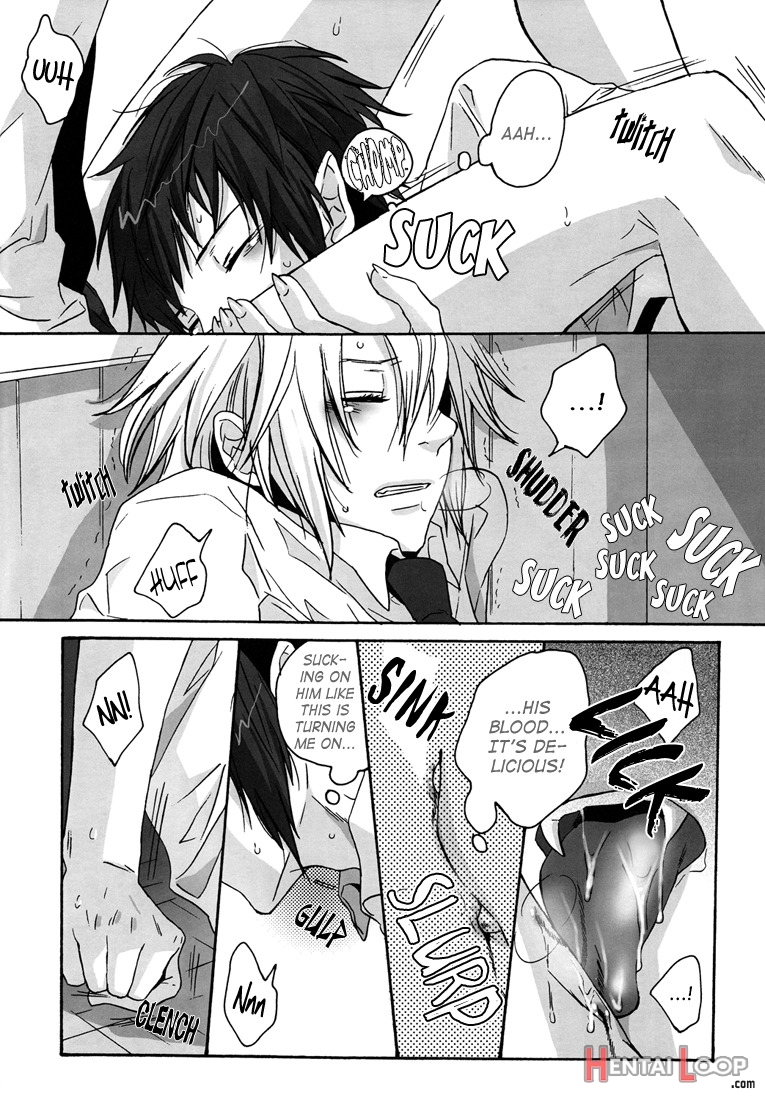 Hey! Koizumi, Let Me Bite You! page 13