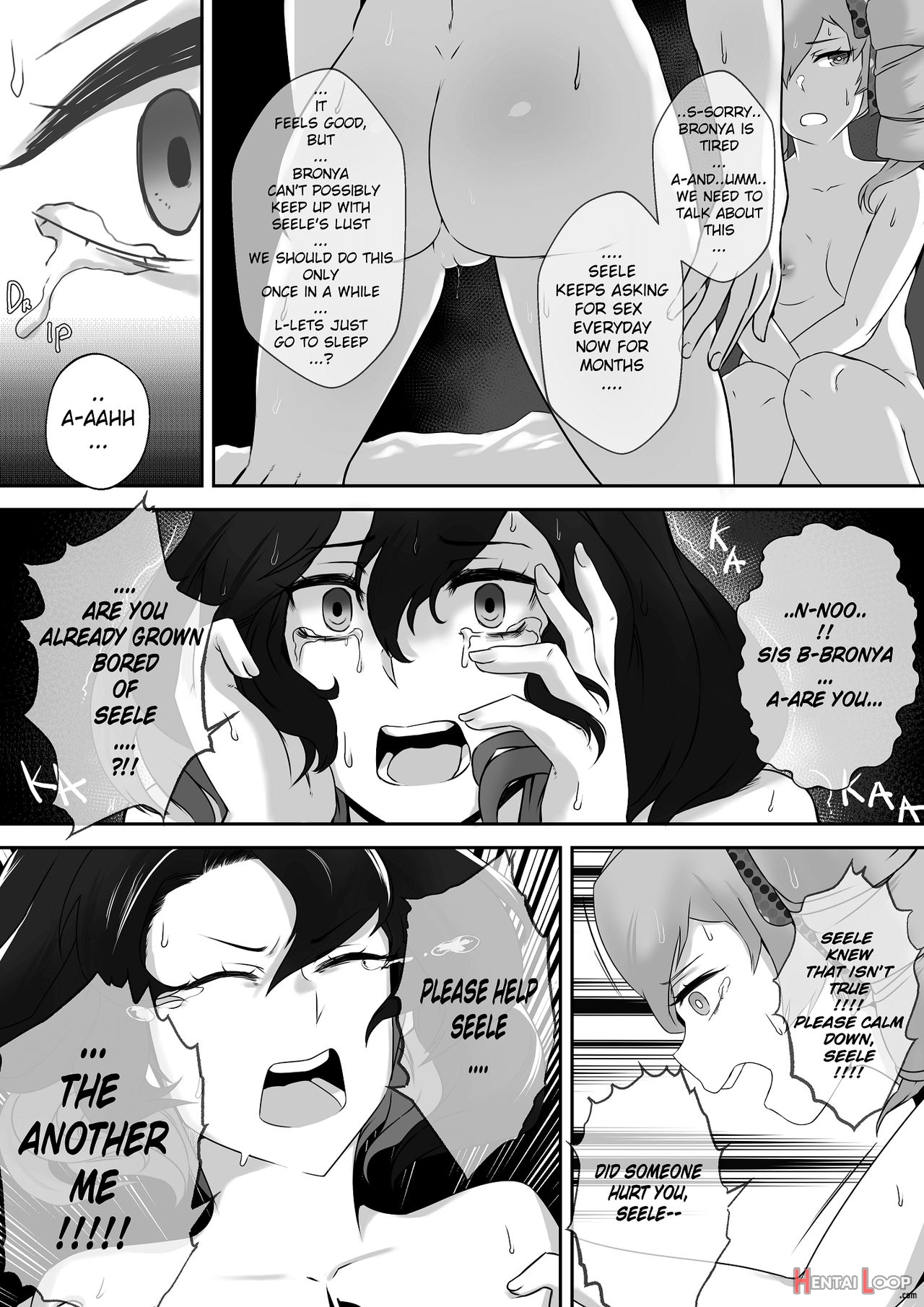 Hi3rd Doujinshi 002 Butterflies Unchained page 12