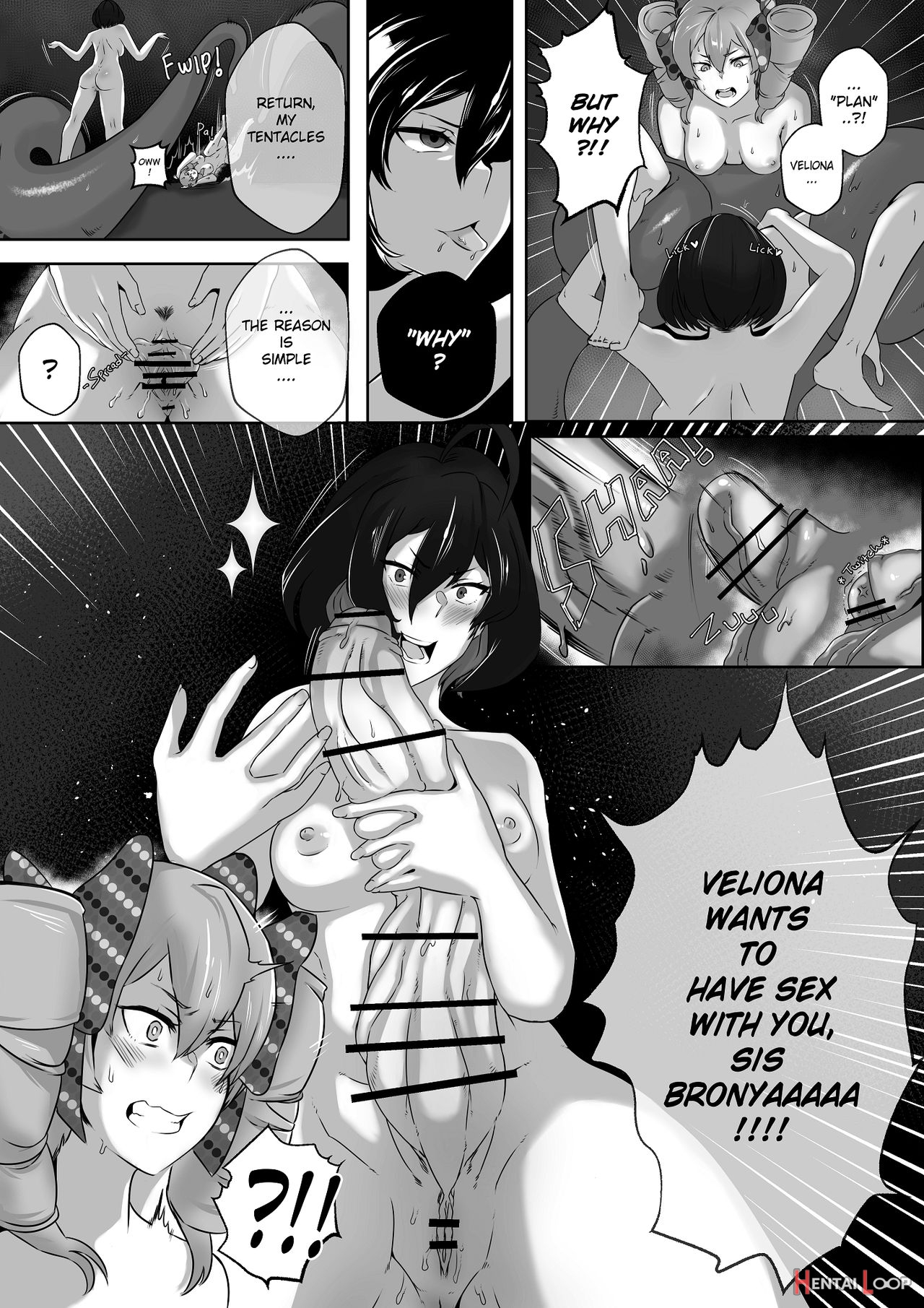 Hi3rd Doujinshi 002 Butterflies Unchained page 15