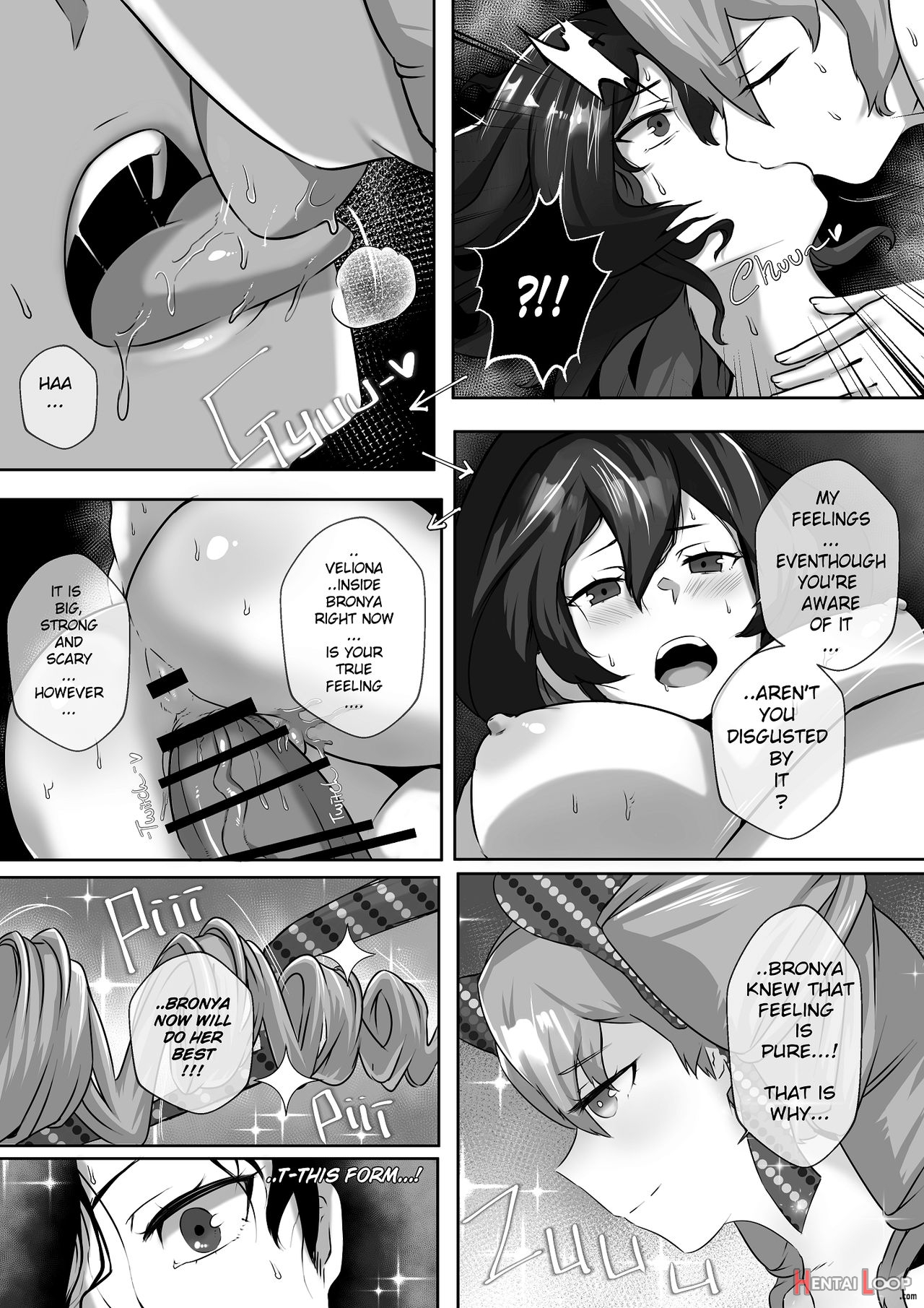 Hi3rd Doujinshi 002 Butterflies Unchained page 21