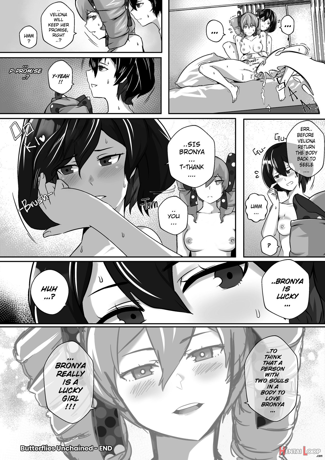 Hi3rd Doujinshi 002 Butterflies Unchained page 28