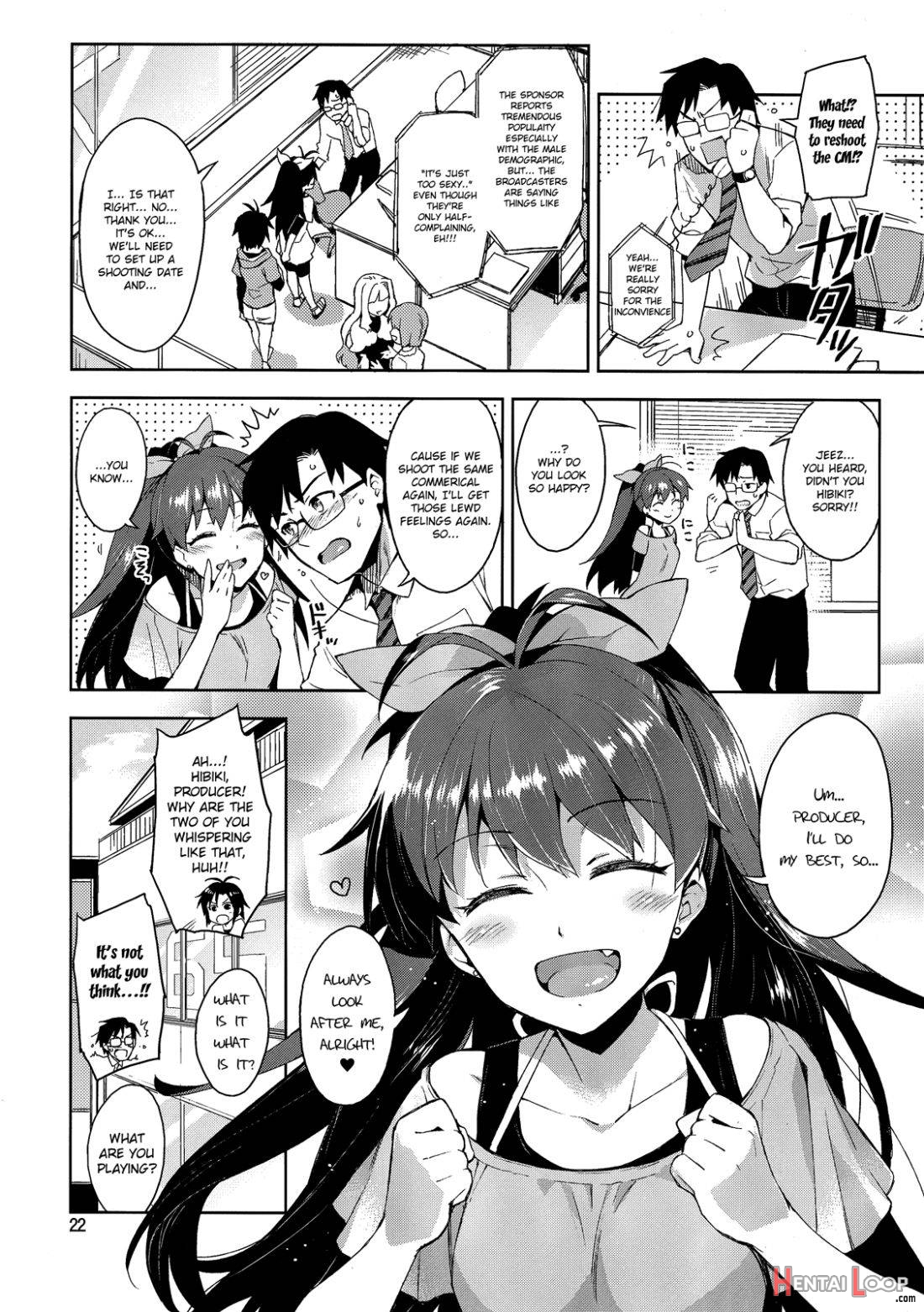 Hibiki Wa Hatsujouki!? page 20