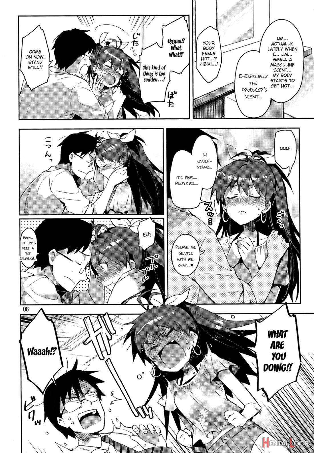 Hibiki Wa Hatsujouki!? page 4