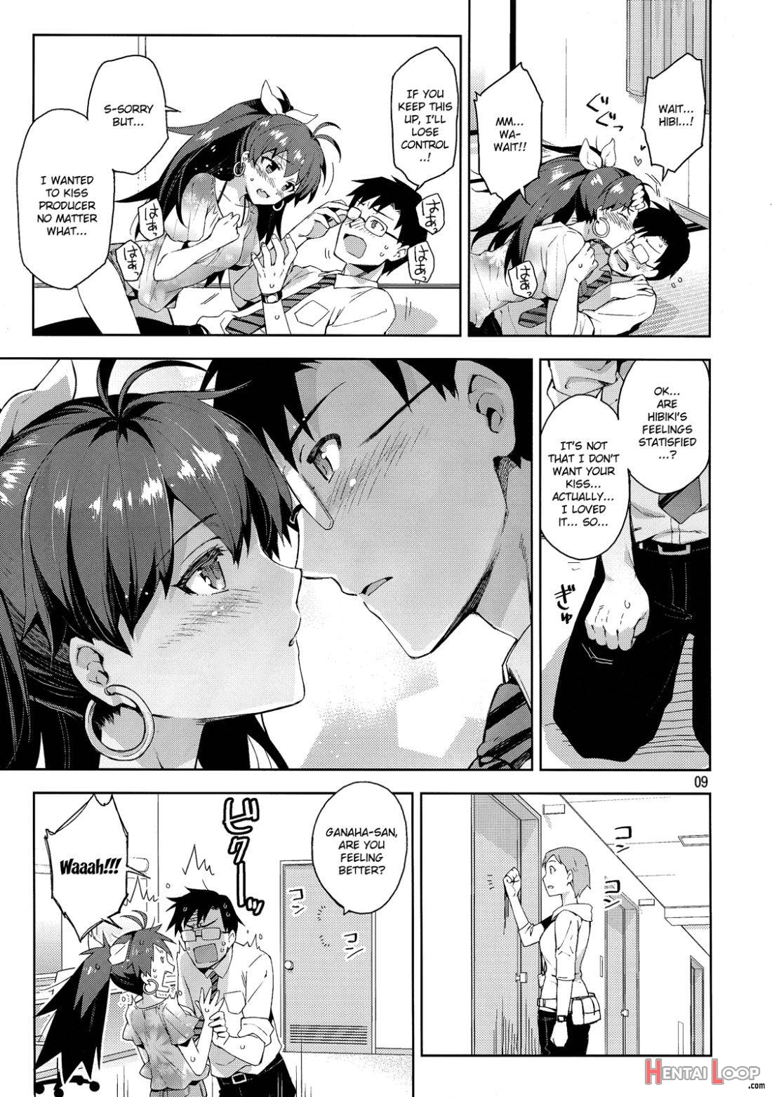 Hibiki Wa Hatsujouki!? page 7