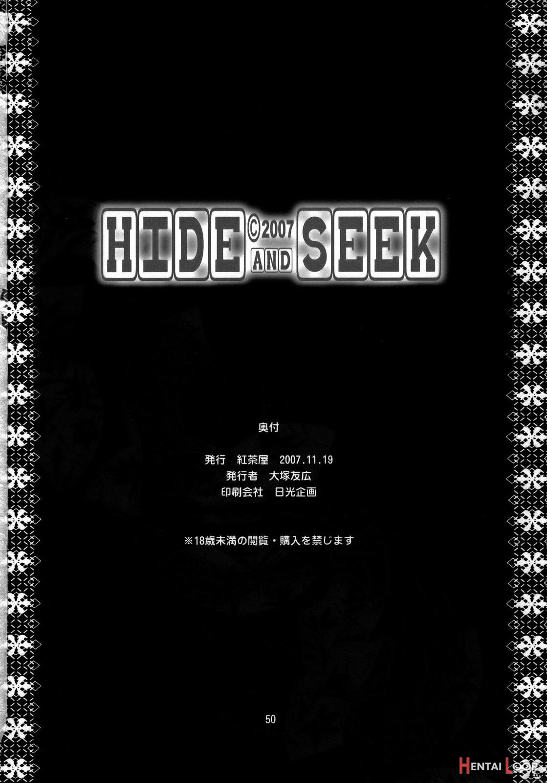 Hide&seek page 49