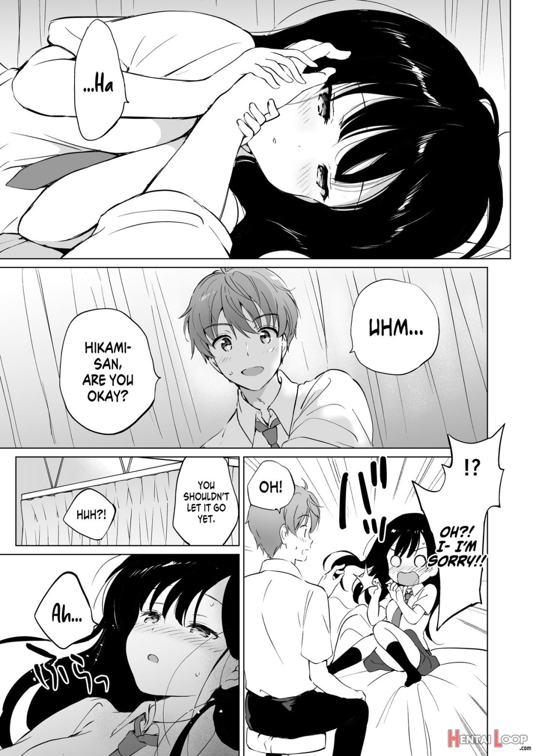Hikami-san Wa Toroketai page 11