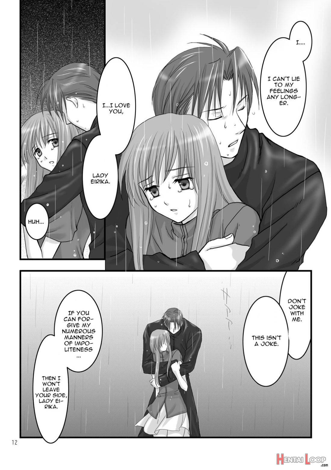 Hikari No Gogo Mo, Hoshi No Yoru Mo page 10