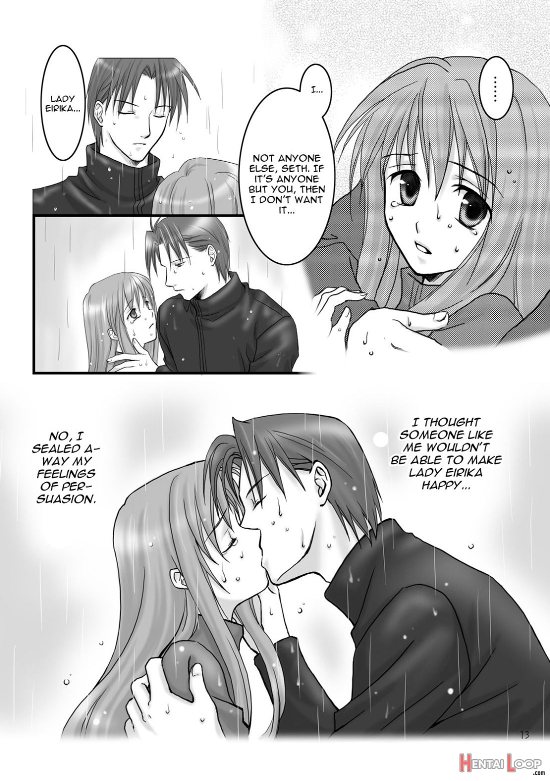 Hikari No Gogo Mo, Hoshi No Yoru Mo page 11