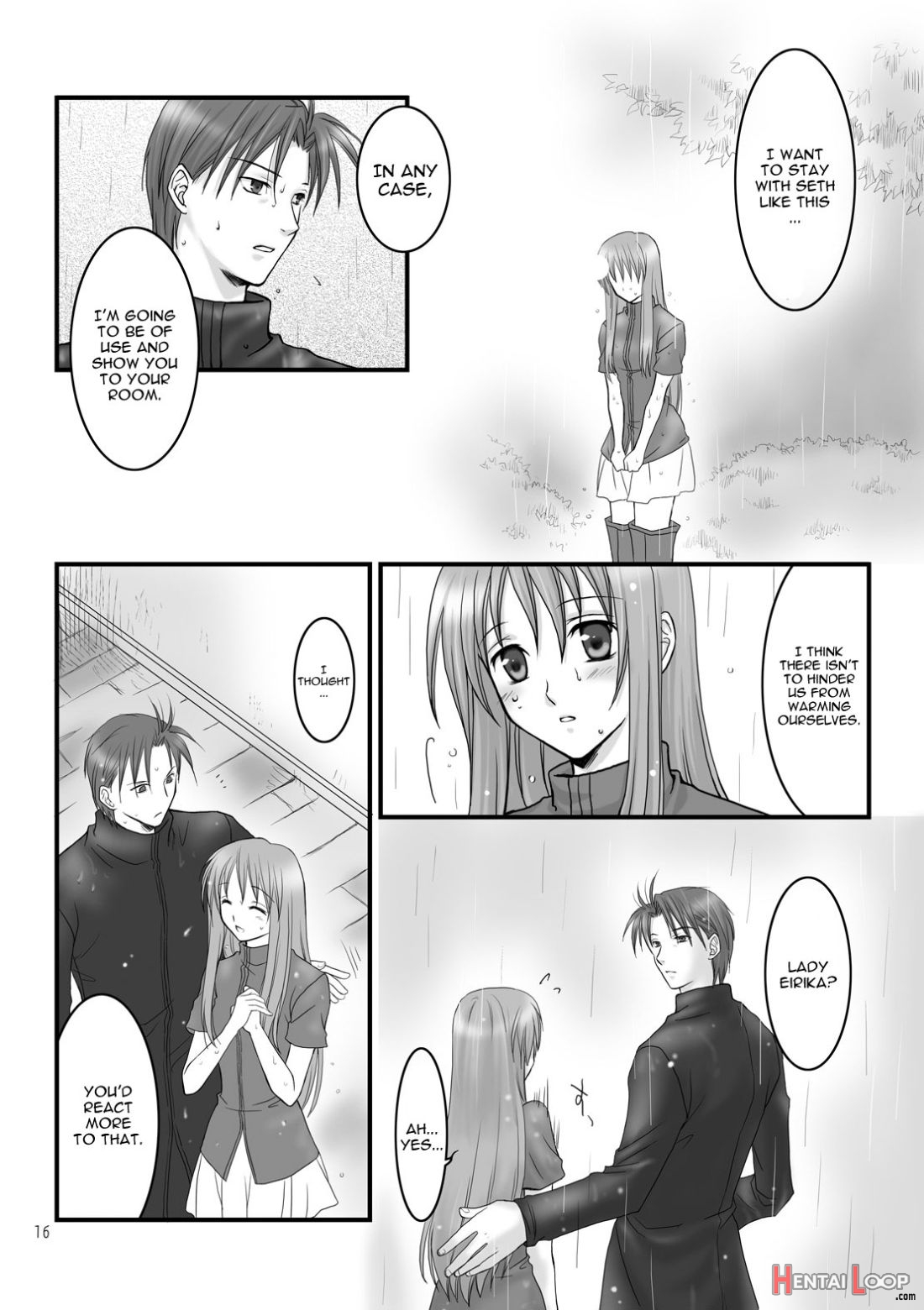 Hikari No Gogo Mo, Hoshi No Yoru Mo page 14