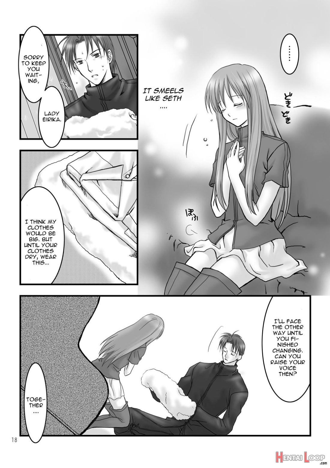 Hikari No Gogo Mo, Hoshi No Yoru Mo page 16