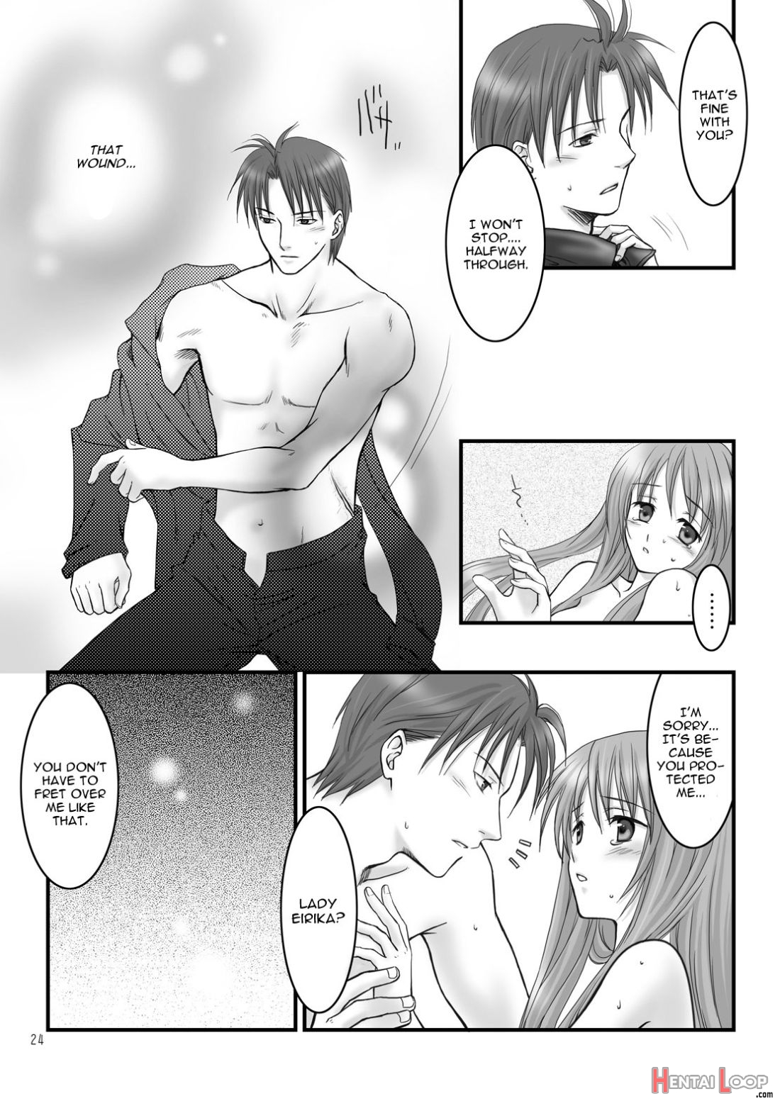 Hikari No Gogo Mo, Hoshi No Yoru Mo page 22