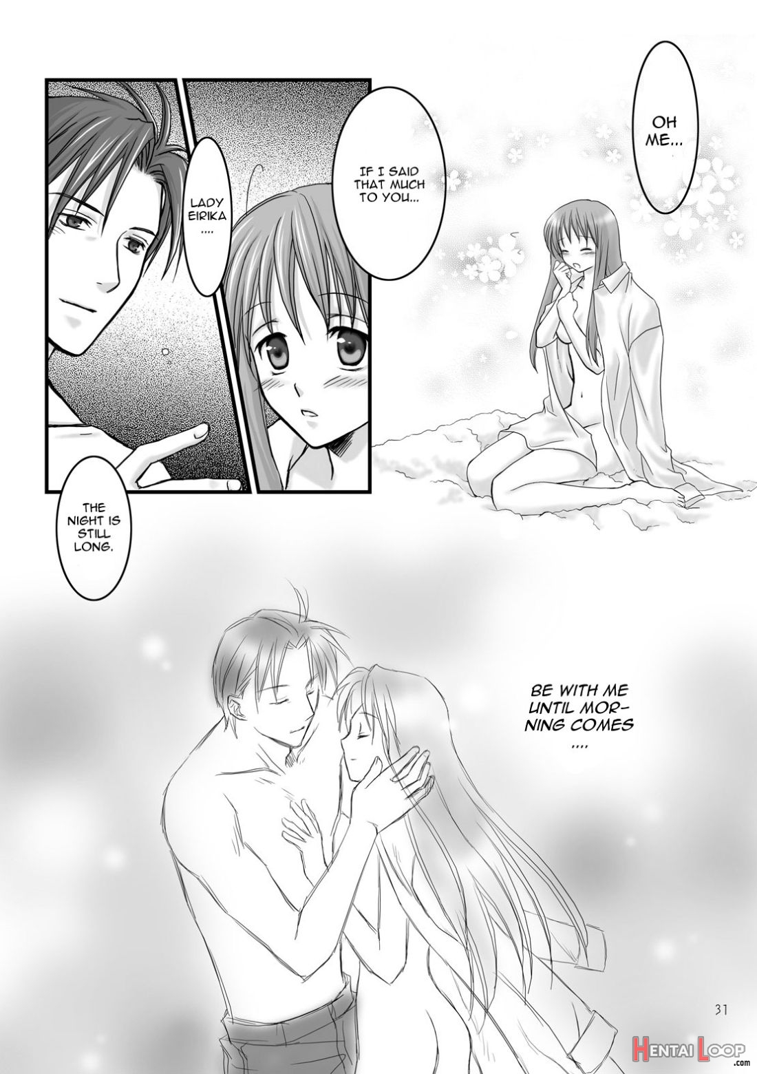 Hikari No Gogo Mo, Hoshi No Yoru Mo page 29