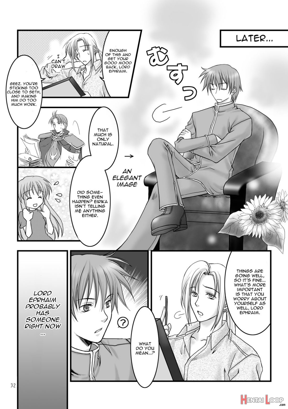 Hikari No Gogo Mo, Hoshi No Yoru Mo page 30