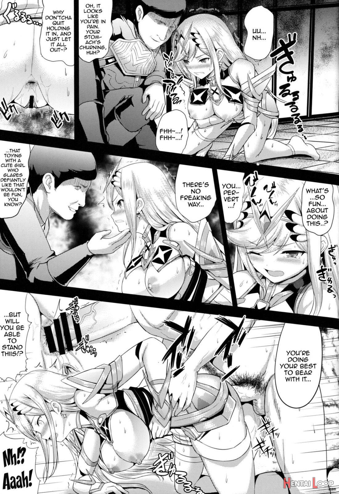 Hikari X Rape page 10